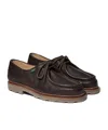 Paraboot Round-toe Loafers In Multi
