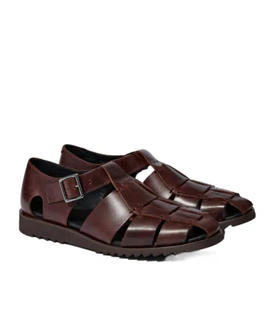 Paraboot Round-toe Sandals In Animal Print