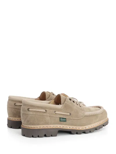 Paraboot Sand Chimey Loafer In Beige