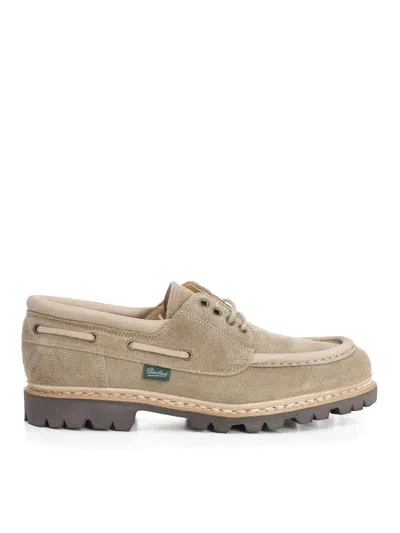 Paraboot Sand  Loafer In Pink