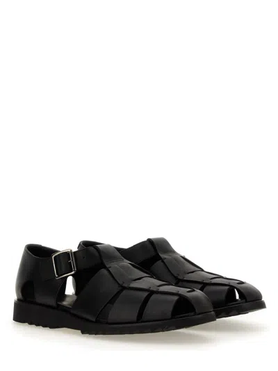 Paraboot Sandal Pacific In Black