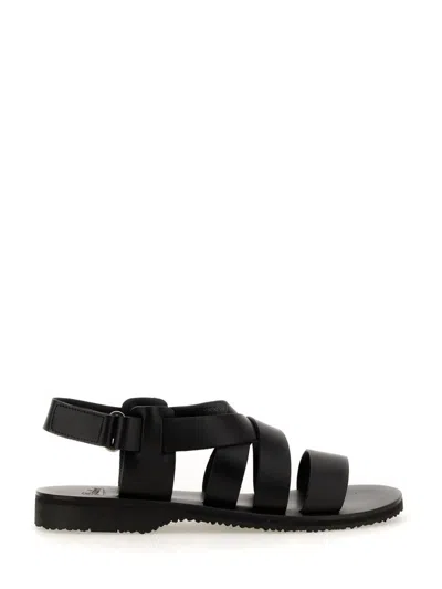 Paraboot Noumea Sandals In Black