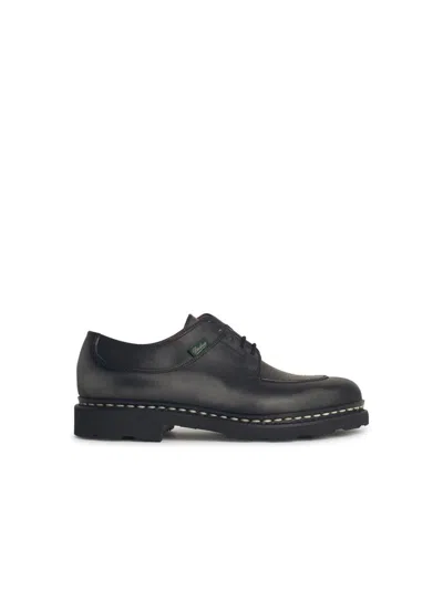Paraboot Scarpa 'avignon' In Black Leather