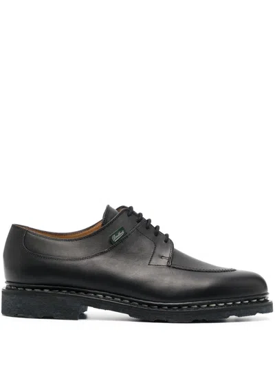Paraboot Avignon Derby Shoes In Black