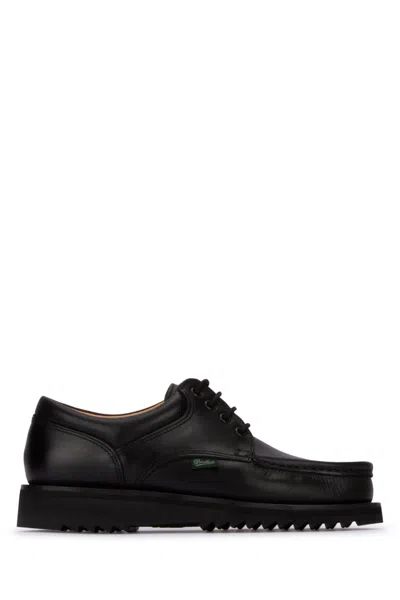 Paraboot Thiers Sport Shoe Black Leather