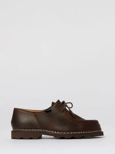 Paraboot Shoes  Men Color Brown In Burgundy