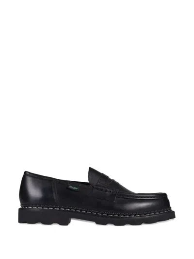 Paraboot Slip-on Loafers In Black