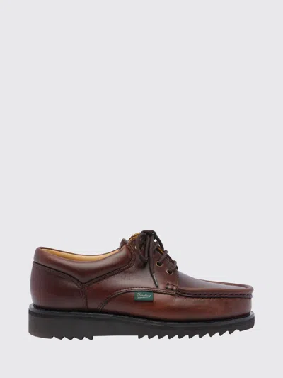 Paraboot Sneakers Men Color Brown In Multi