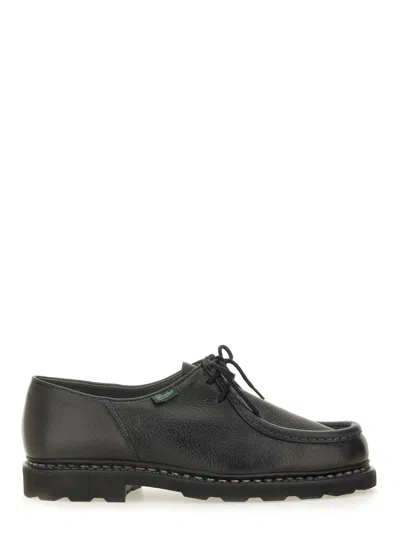 Paraboot Stringata Michael In Black