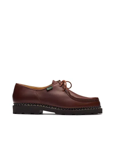PARABOOT MICHAEL MARRON LIS ECORCE LACE-UP