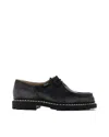 Paraboot Stringata Michael Noire Lis Noir In Black