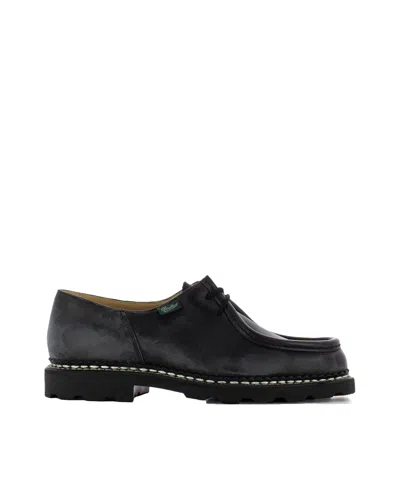 PARABOOT LACE-UP MICHAEL NOIRE LIS NOIR