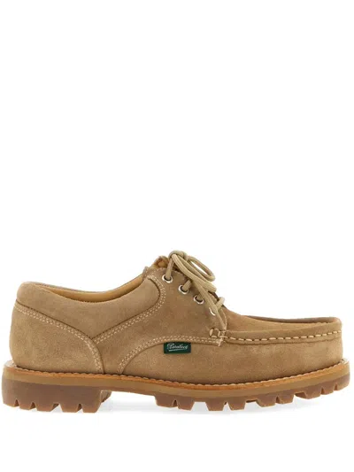 Paraboot Thiers Derby Lace-up In Blue