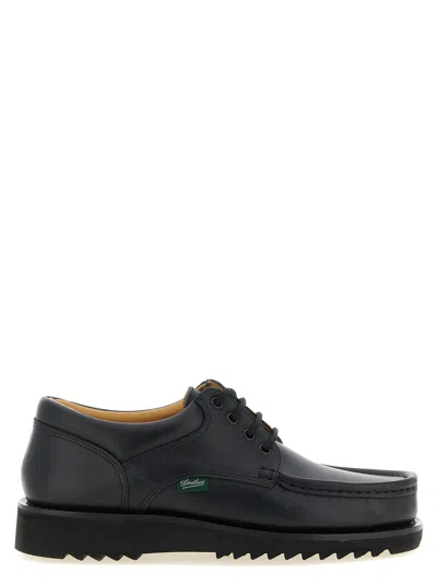 Paraboot 'thiers' Derby Shoes In Black