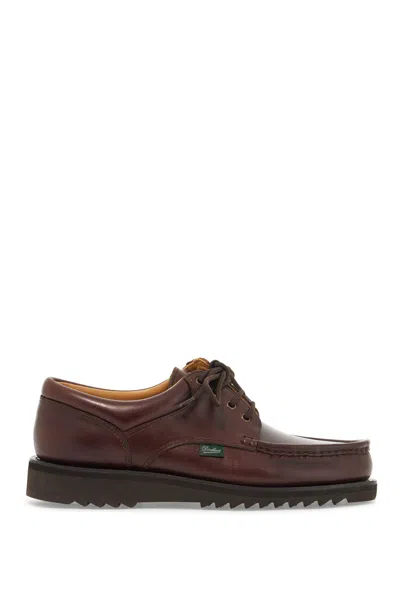 Paraboot Thiers Lace-up Shoes Men In Brown