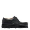 Paraboot Thiers Laced Up Shoes In Black