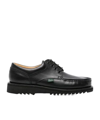 Paraboot Thiers Sport Shoe Black Leather