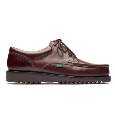 Paraboot Thiers Sport Shoe Marron America In Brown