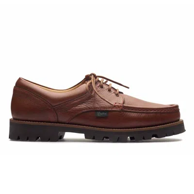 Paraboot Thiers/jannu Shoe Marron - Foul Fauve In Brown