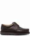 Paraboot Thiers Smooth Leather Boat Shoes