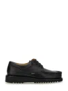 Paraboot Thiers Sport Shoe Black Leather