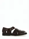 Paraboot Sandal "pacific Lisse" In Brown