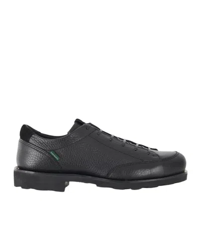 Paraboot X Norse Projects Collaboration Casual Shoes In Black