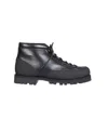 Paraboot Yosemite Leather Ankle Boots In Black