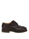 Paraboot Lace-up Leather Shoes Contrast Stitching