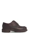 Paraboot Lace-up Leather Shoes Contrast Stitching