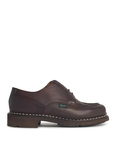 Paraboot Chambord Brown Leather Scarpa
