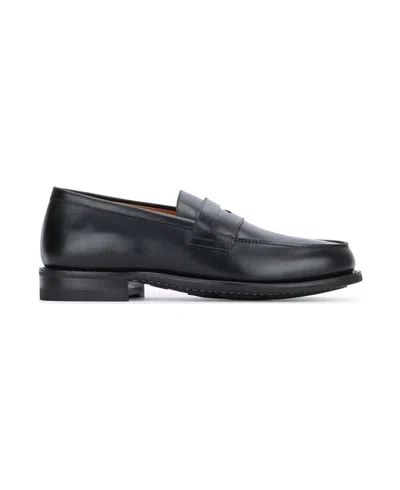 Paraboot Penny Round Toe Loafers