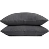 Parachute Air Organic Cotton Sham Set In Gray