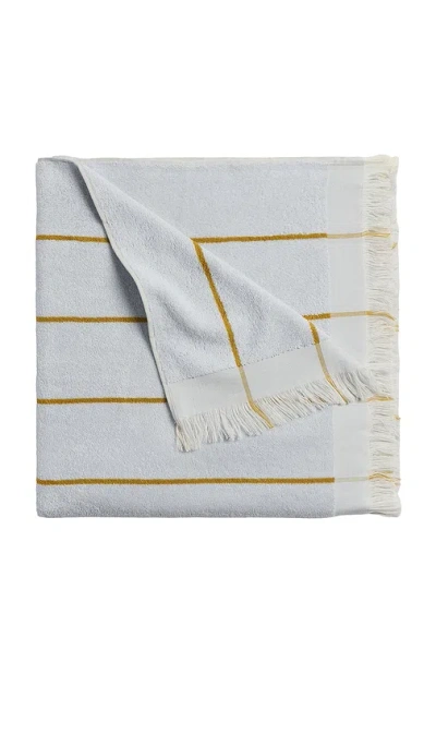Parachute Bayside Beach Towel In Blue