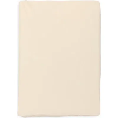 Parachute Brushed Cotton Crib Sheet In Brown