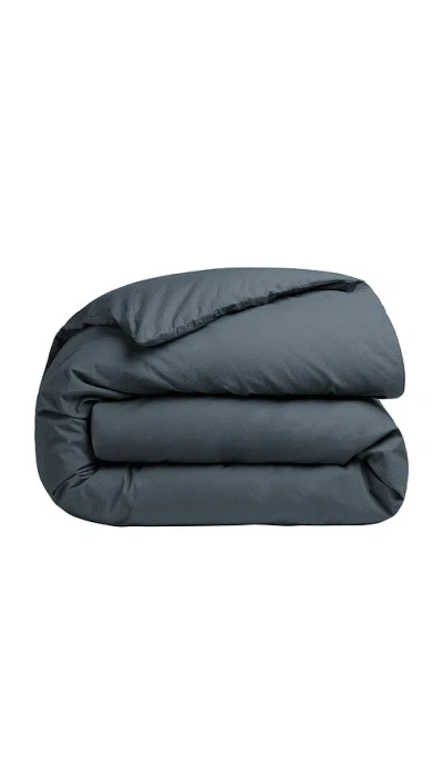 Parachute Brushed Cotton Duvet Cover In Dusk
