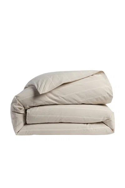 Parachute Brushed Cotton Duvet Cover In Neutral