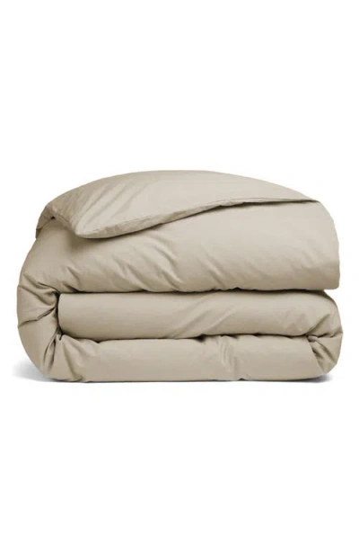 Parachute Brushed Cotton Duvet Cover In Neutral