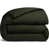Parachute Brushed Cotton Duvet Cover In Evergreen