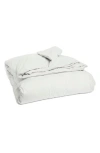 Parachute Brushed Cotton Duvet Cover In Gray