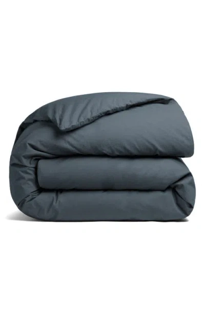 Parachute Brushed Cotton Duvet Cover In Gray