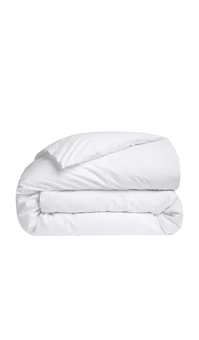 Parachute Brushed Cotton Duvet Cover In White