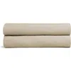 Parachute Brushed Cotton Fitted Sheet In Bone