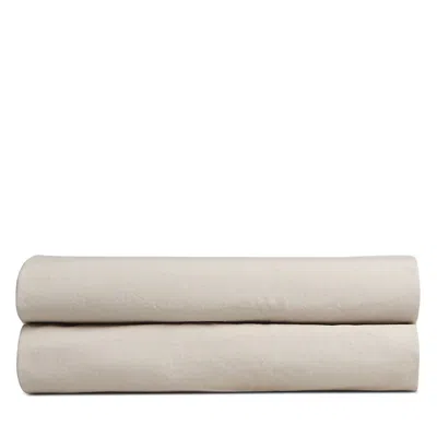 Parachute Brushed Cotton Fitted Sheet, Queen In Brown