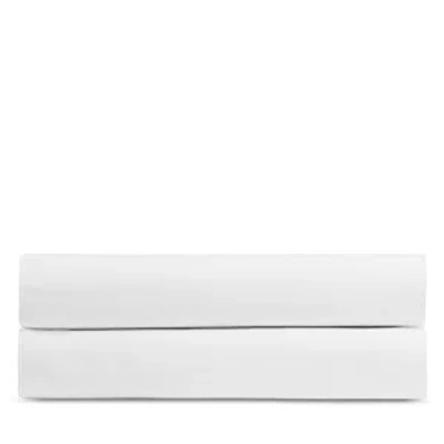 Parachute Brushed Cotton Fitted Sheet, Queen In White