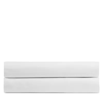 Parachute Brushed Cotton Fitted Sheet, Twin In White