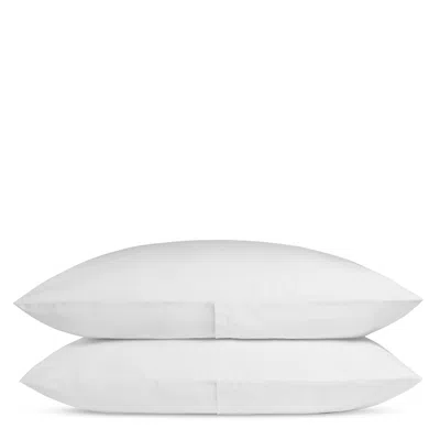 Parachute Brushed Cotton King Pillowcase, Pair In White