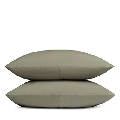 Parachute Brushed Cotton King Pillowcase, Set Of 2 In Gray
