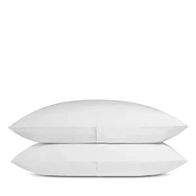 Parachute Brushed Cotton King Pillowcase, Set Of 2 In White