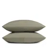 Parachute Brushed Cotton Pillowcase Set, Standard In Moss